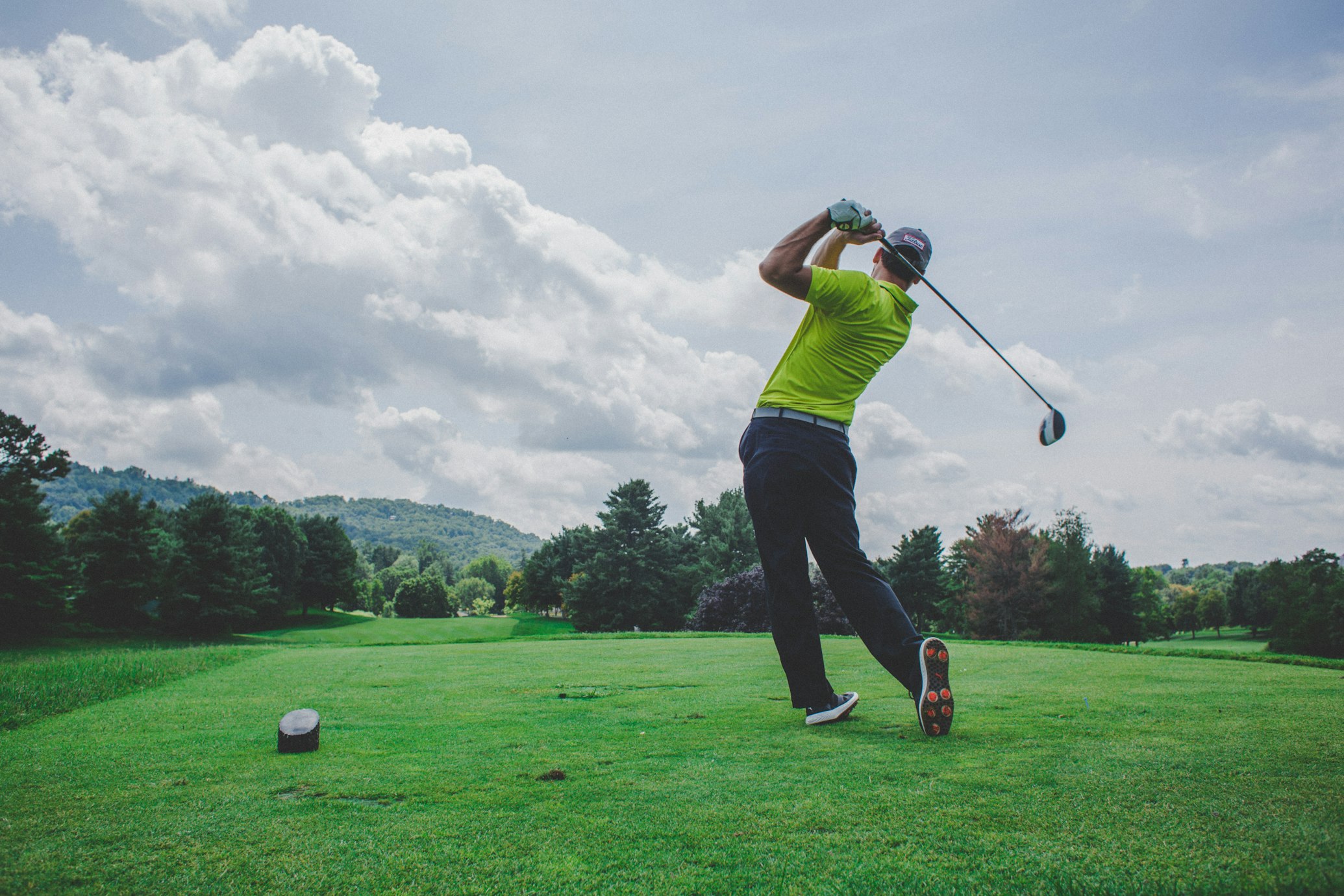 Professional Golf Course Aerial View for Expert Consultation