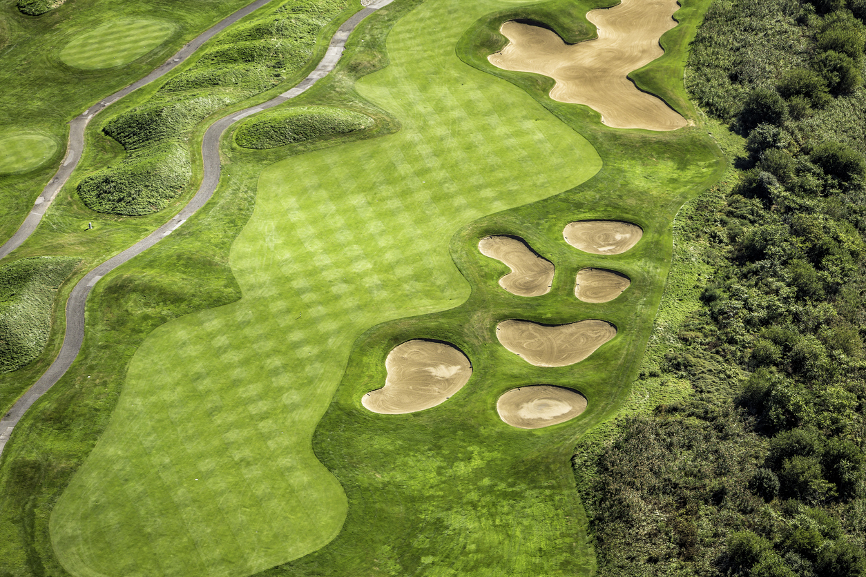 From Ground to Green: The Role of Topographic Mapping in Golf Course Architecture