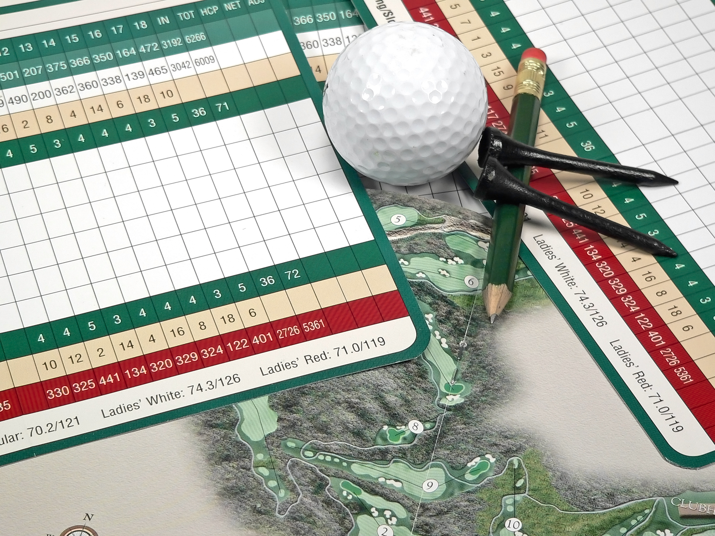 Scorecard design sample