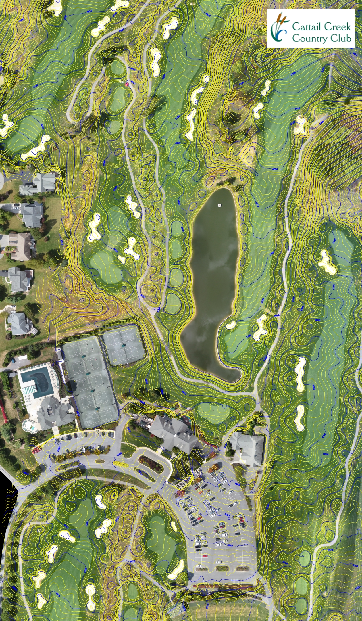 Aerial Mapping for Golf Courses: How Drone Surveys Improve Maintenance and Design