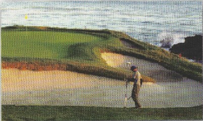 Pebble Beach Golf Links, California - US