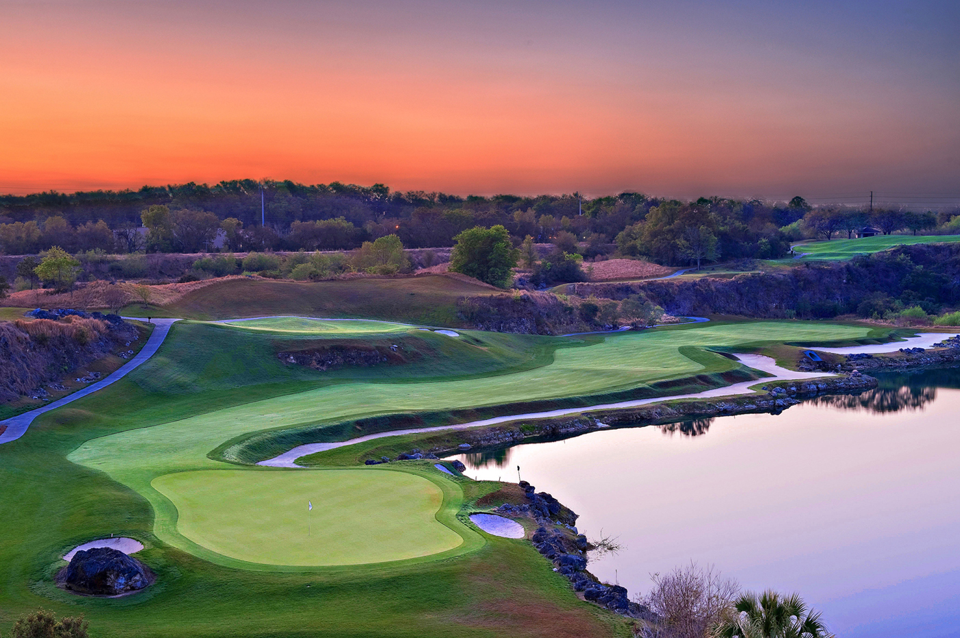Elite Golf Course Championship Design