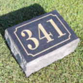 341 yard fairway marker