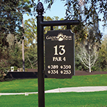 Course sign 1