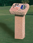 Course sign 3