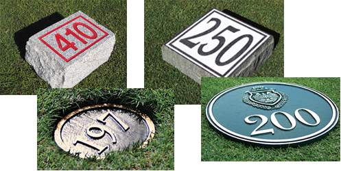 Tee markers